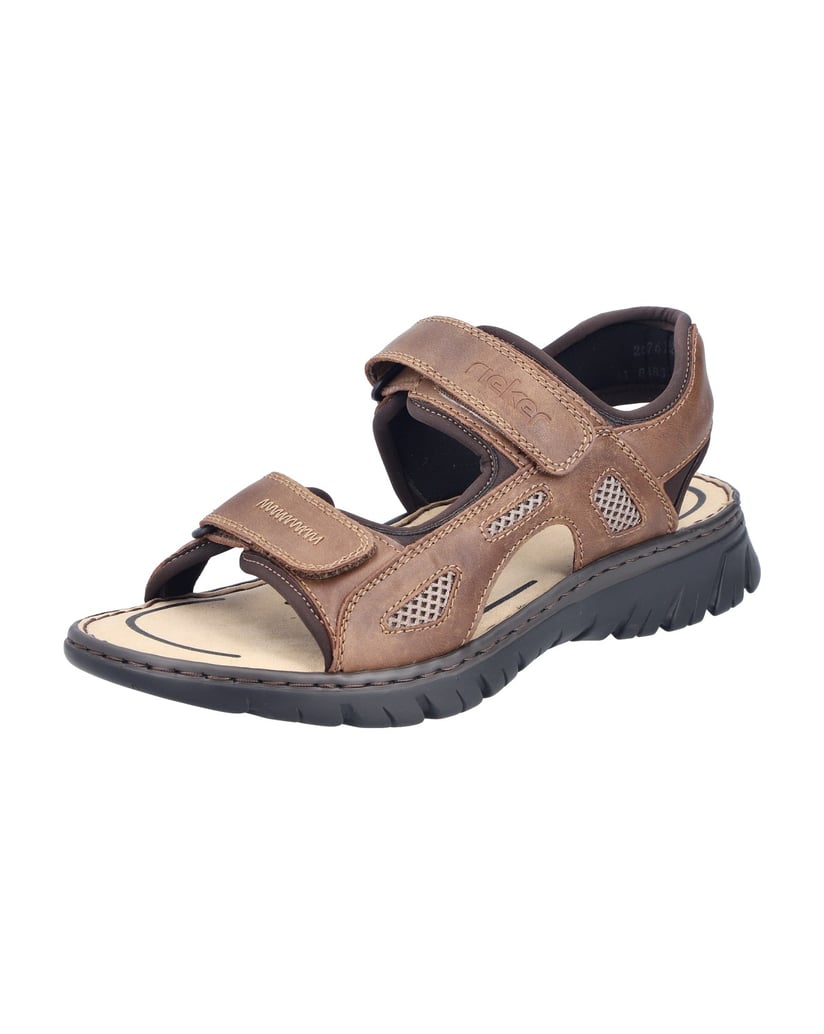 Rieker-Trekkingsandalen-26761-braun