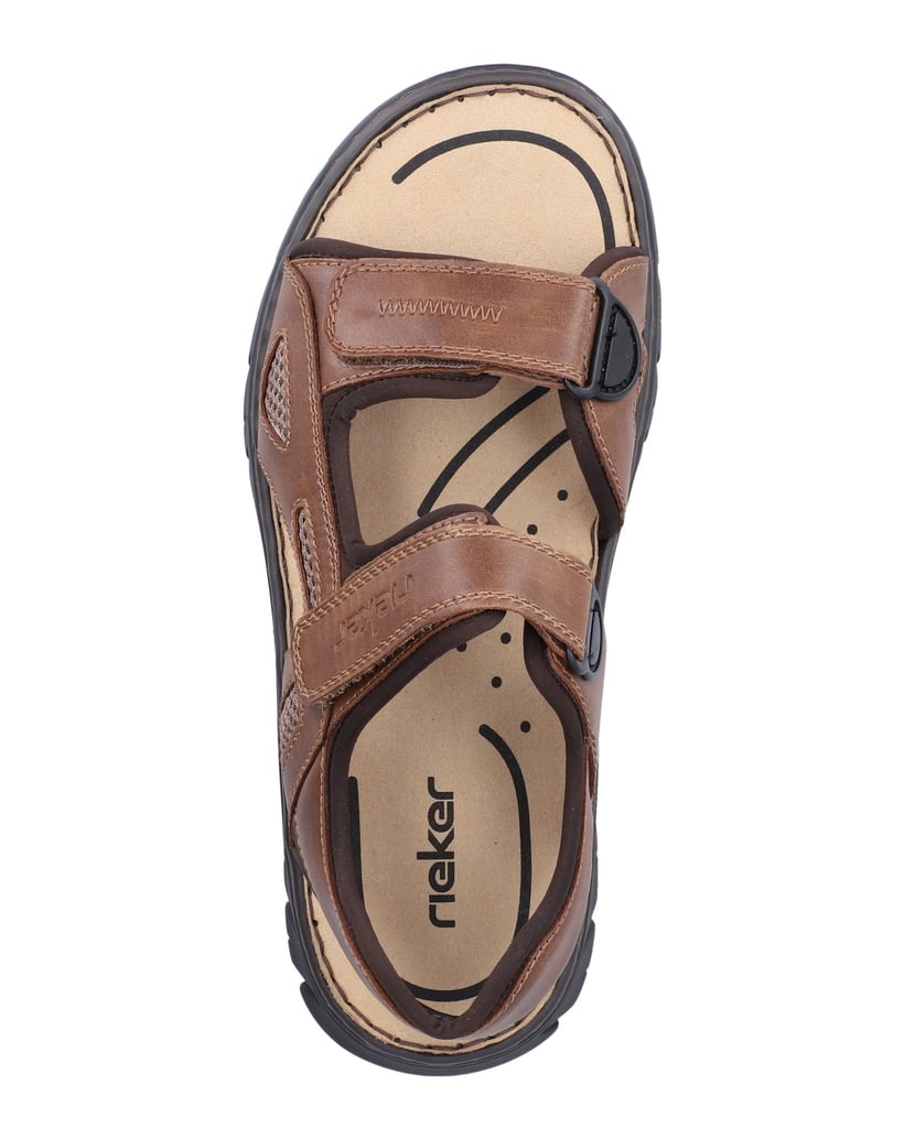 Rieker-Trekkingsandalen-26761-braun