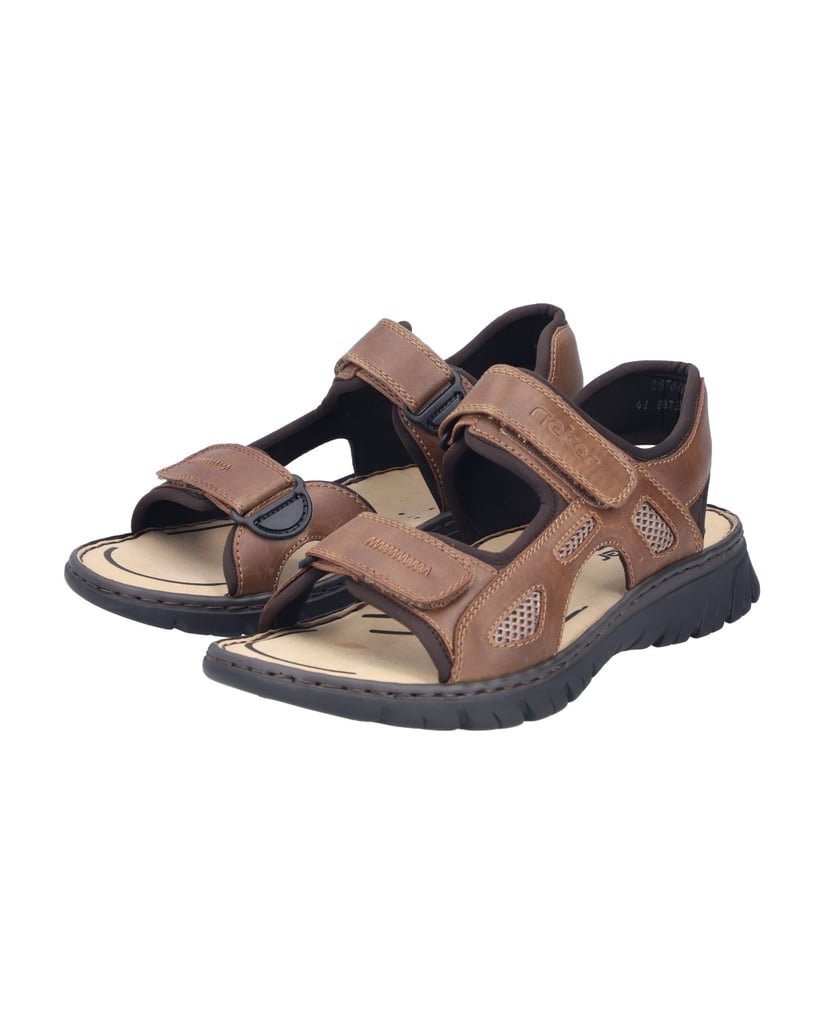 Rieker-Trekkingsandalen-26761-braun