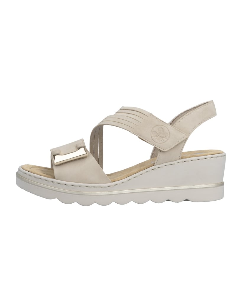 Rieker-Keilsandaletten-67410-beige