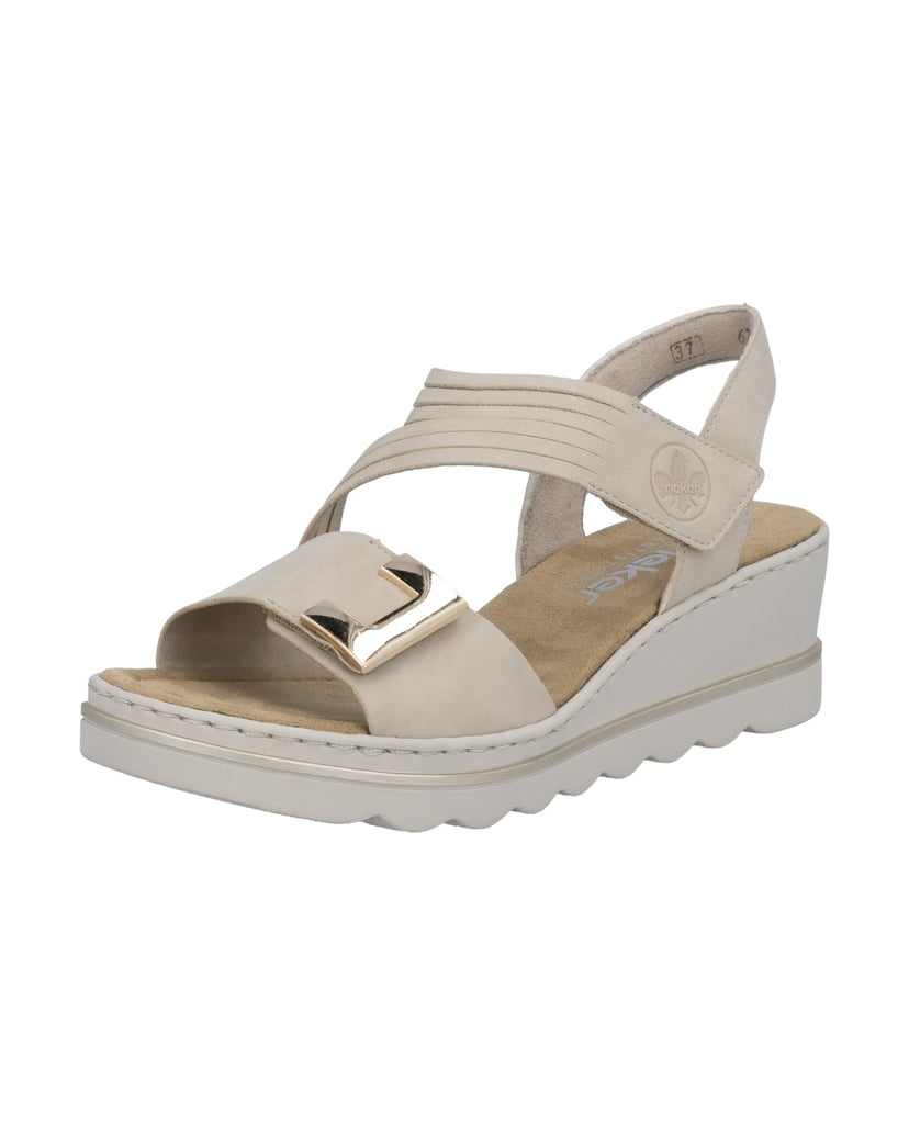 Rieker-Keilsandaletten-67410-beige