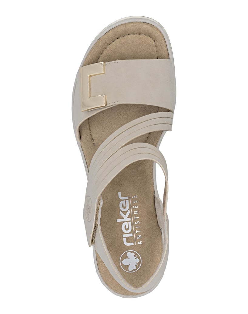 Rieker-Keilsandaletten-67410-beige