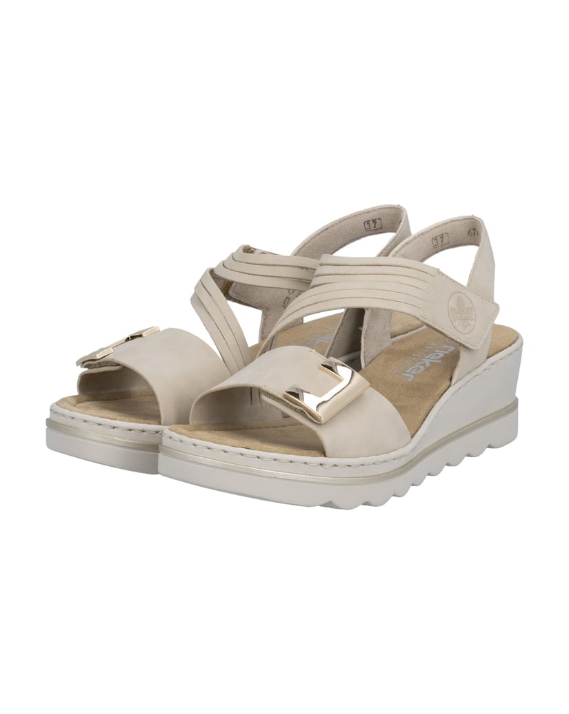 Rieker-Keilsandaletten-67410-beige