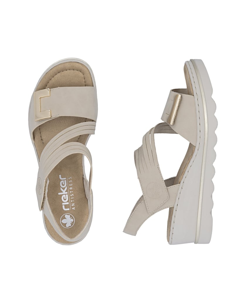 Rieker-Keilsandaletten-67410-beige