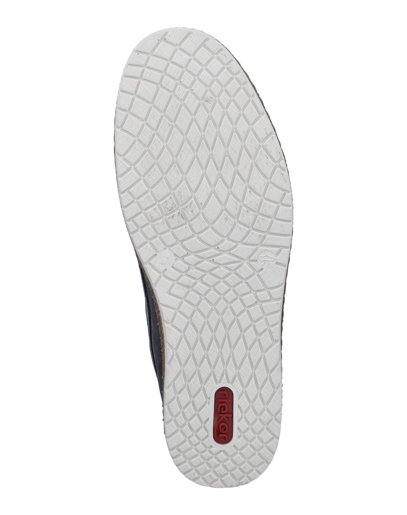 Rieker-Schnürschuhe-B5220-blau