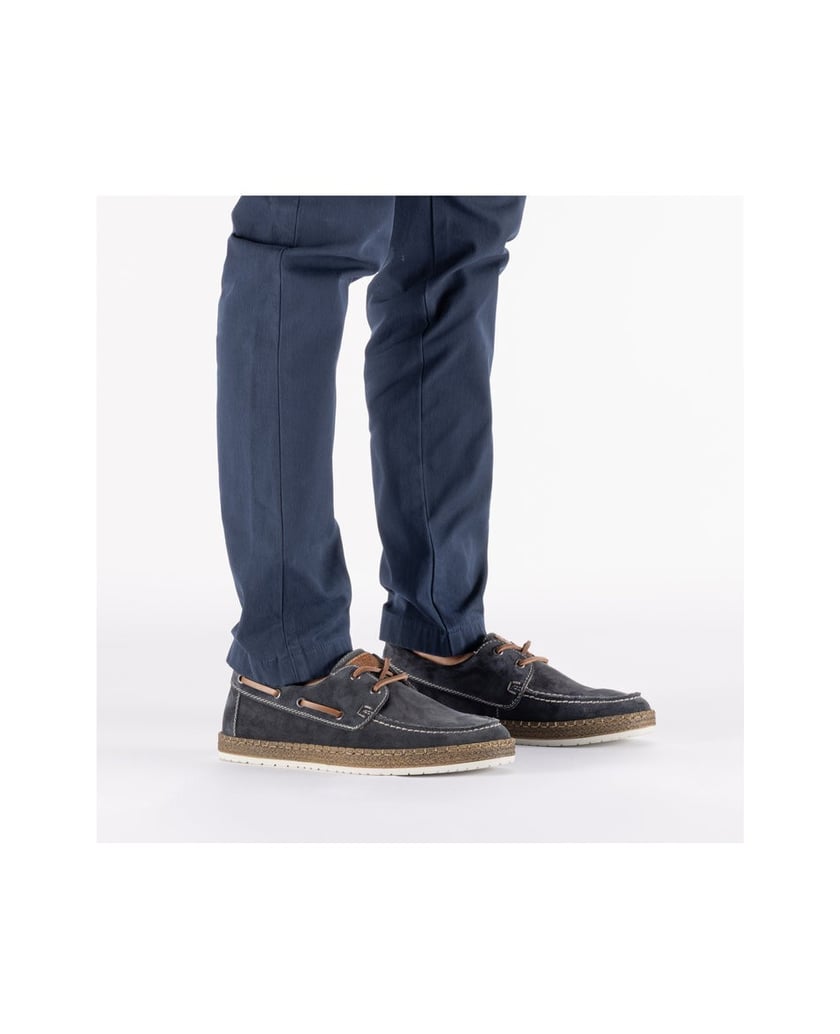 Rieker-Schnürschuhe-B5220-blau