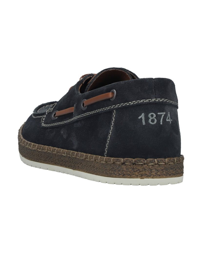 Rieker-Schnürschuhe-B5220-blau