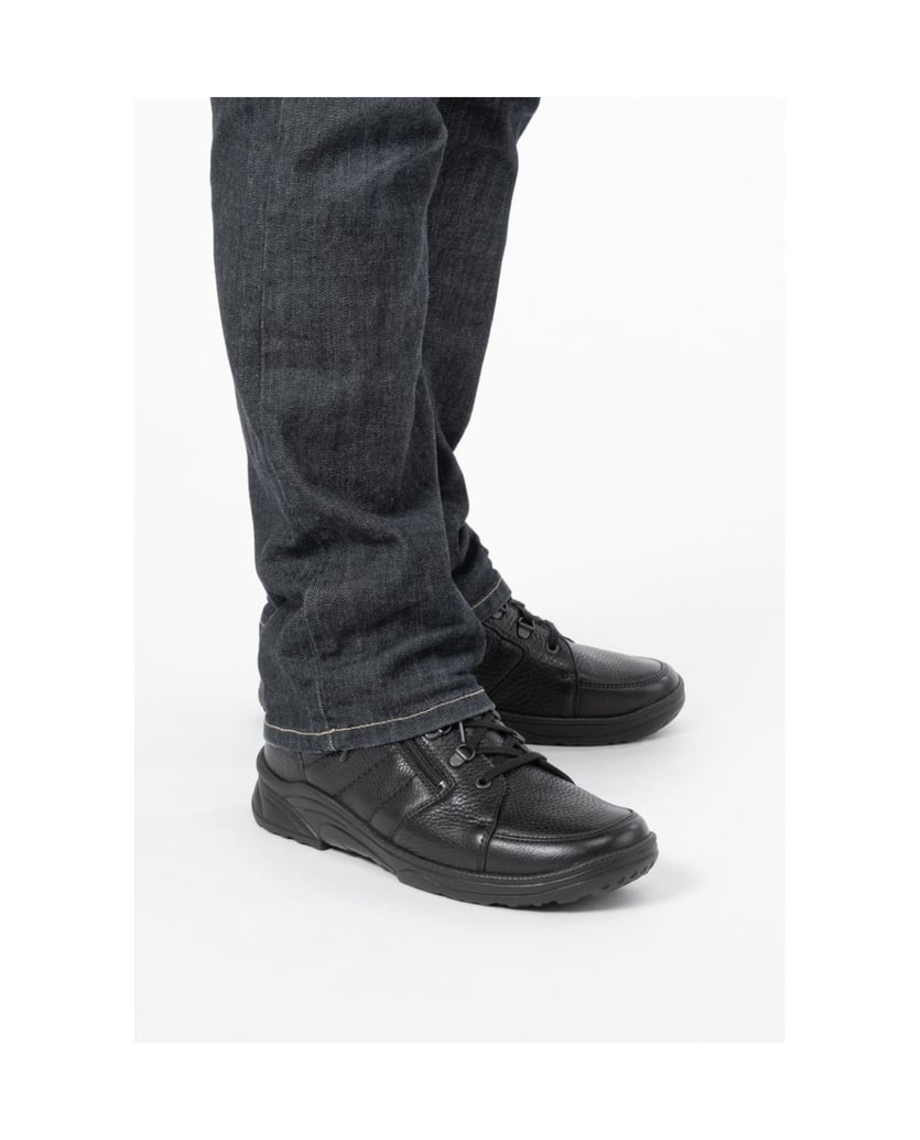 VITAFORM-Kalbsleder-Stiefel-schwarz