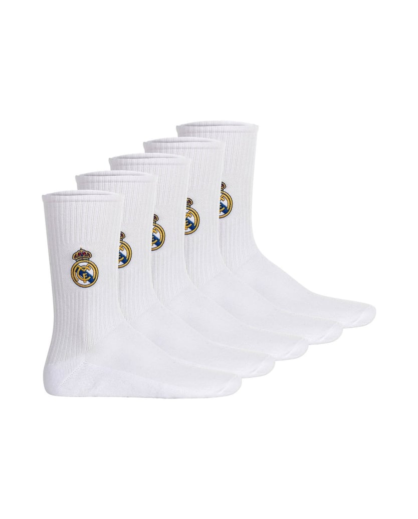 Real-Madrid-Unisex-Socken-5er-Pack-RM-Crew-Socks-5-Pack-Embroidery-weiss