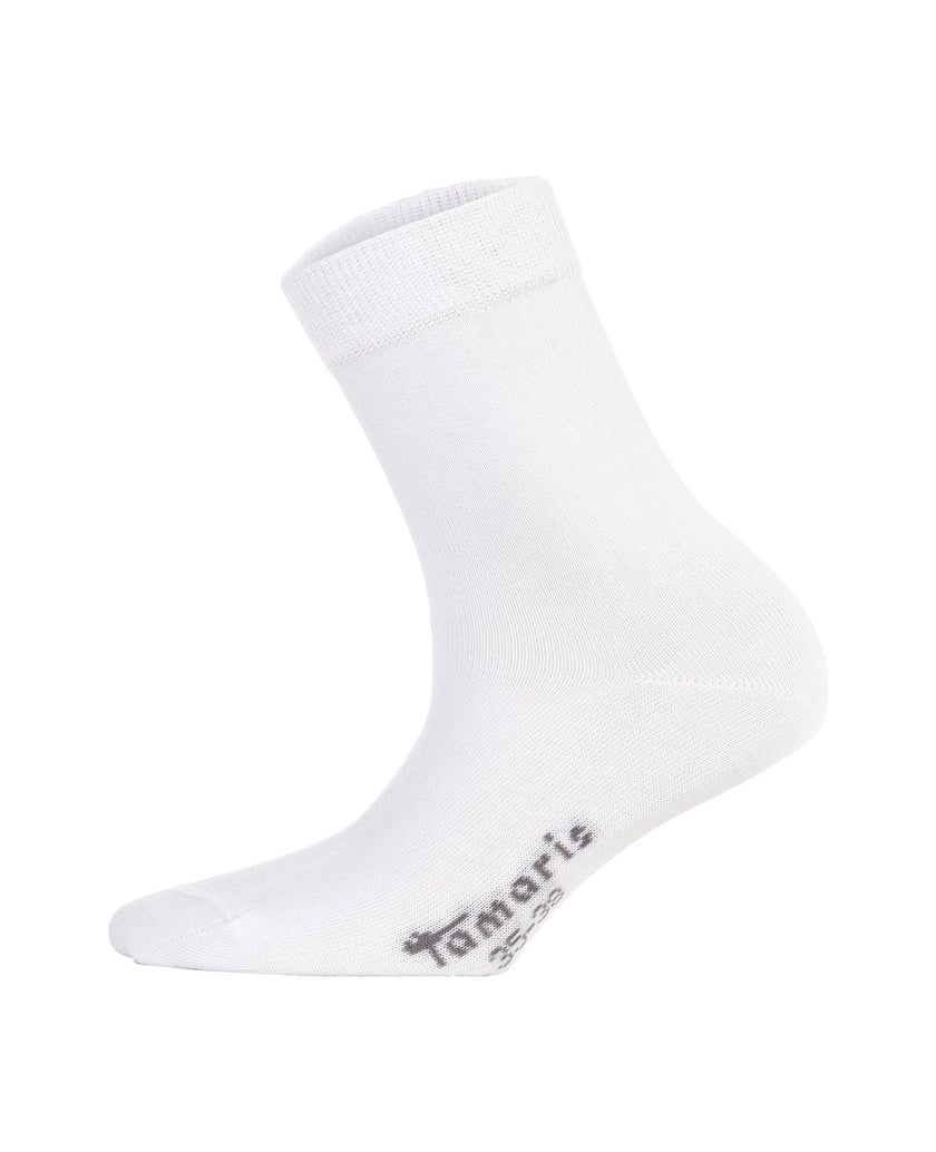 TAMARIS-Damen-Socken-3er-Pack-Comfort-Cotton-Socks-3-Pack-schwarz