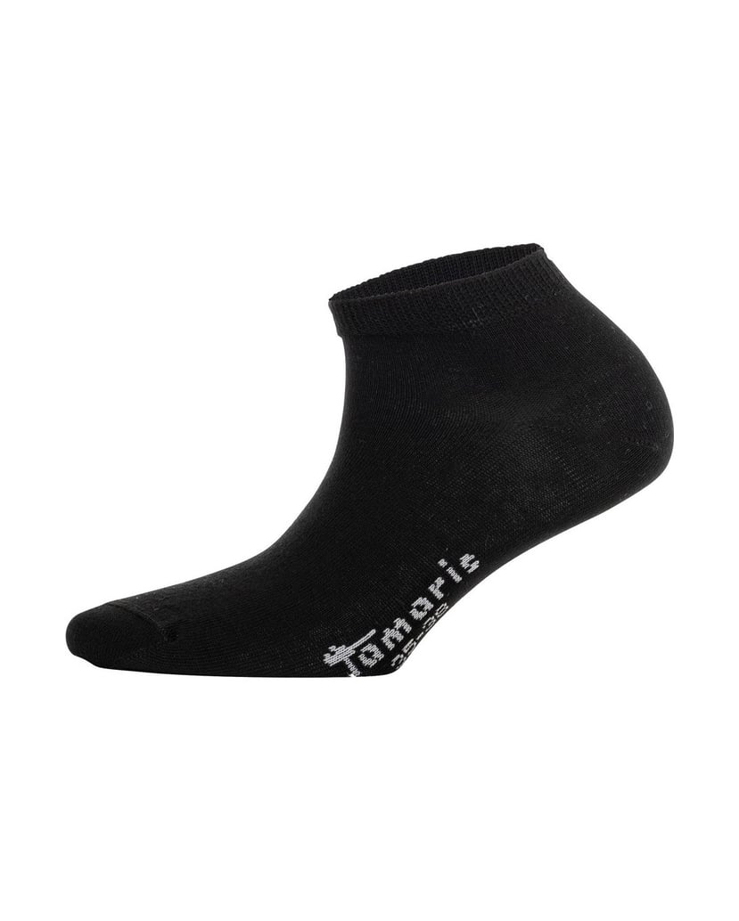 TAMARIS-Damen-Socken-3er-Pack-Comfort-Cotton-Sneaker-3-Pack-schwarz
