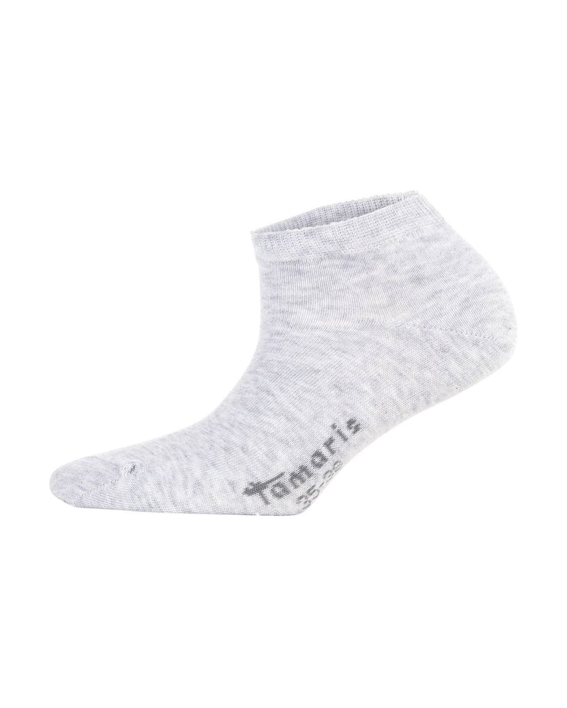 TAMARIS-Damen-Socken-3er-Pack-Comfort-Cotton-Sneaker-3-Pack-schwarz