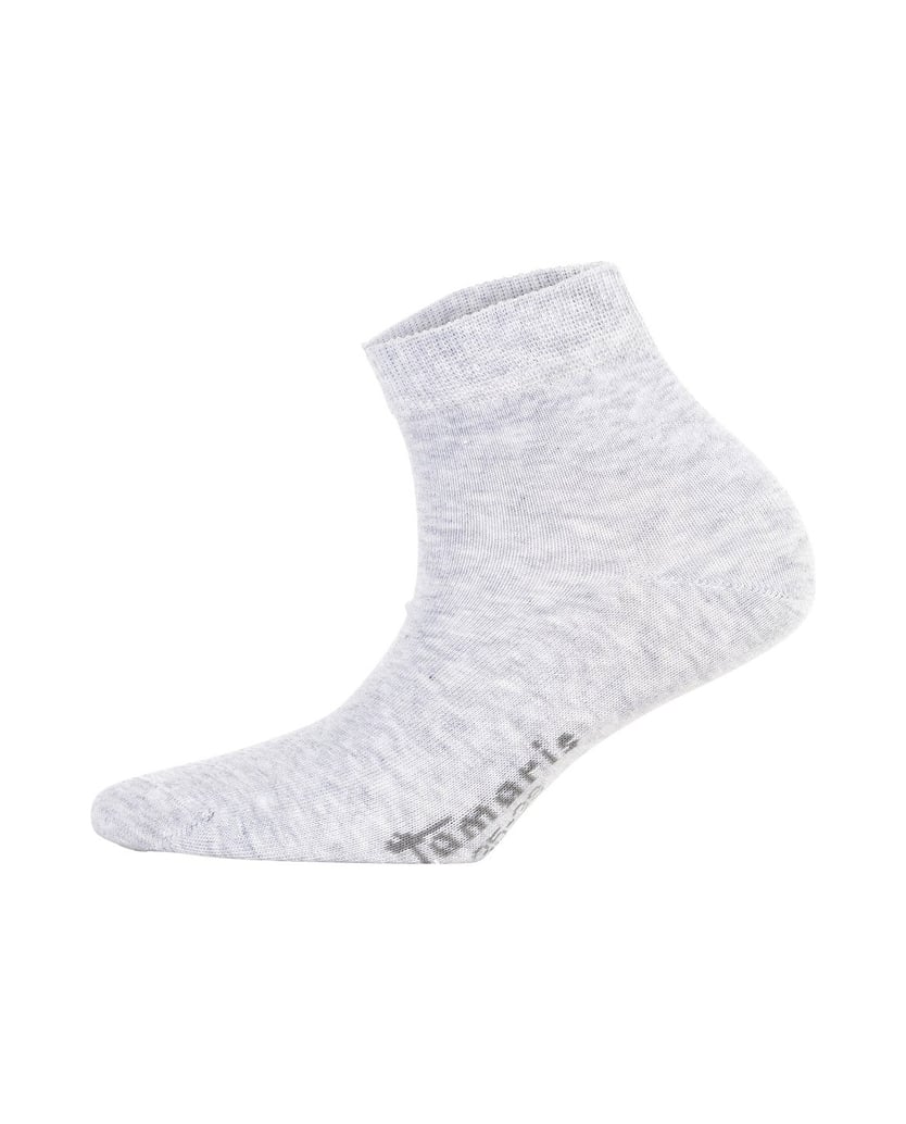 TAMARIS-Damen-Socken-3er-Pack-Comfort-Cotton-Quarter-3-Pack-schwarz
