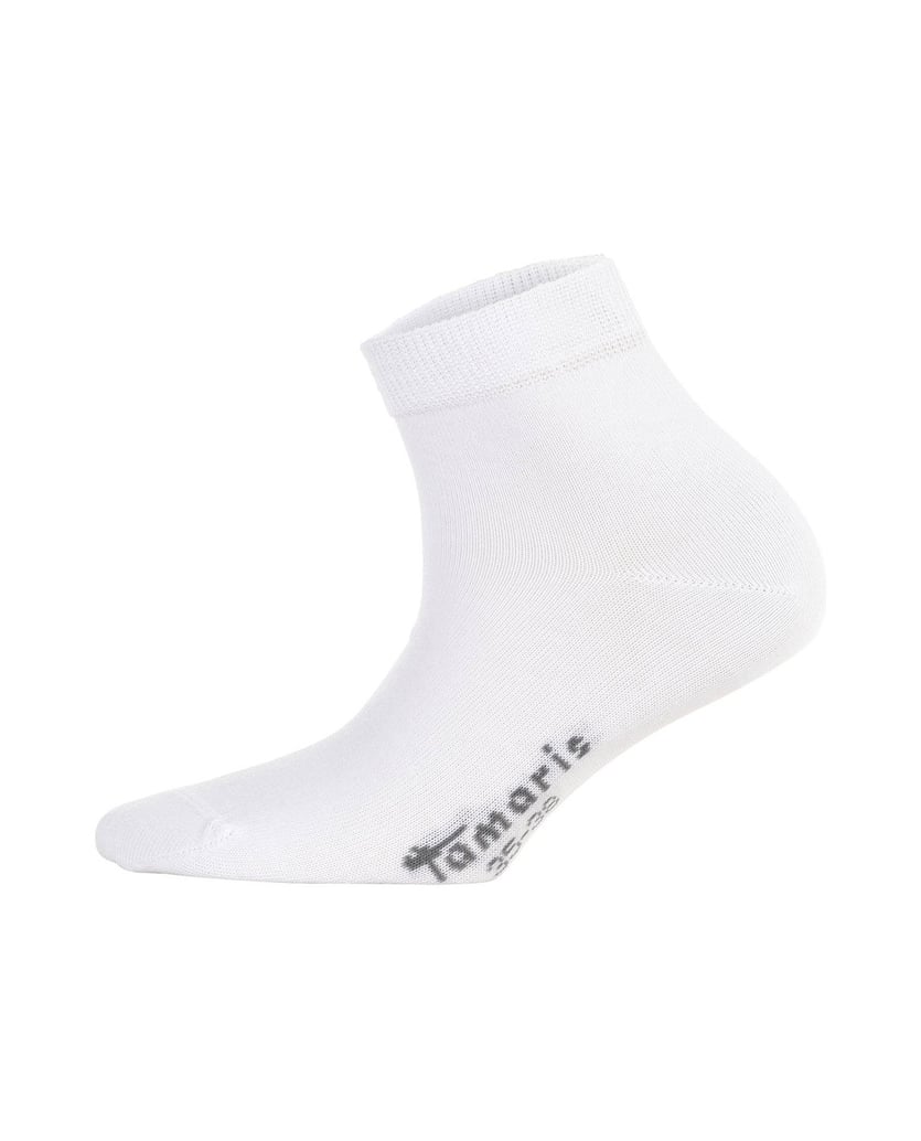 TAMARIS-Damen-Socken-3er-Pack-Comfort-Cotton-Quarter-3-Pack-schwarz