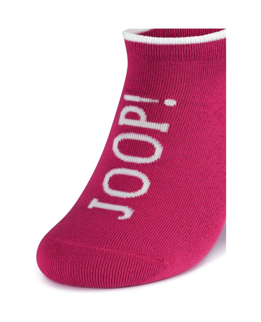 Joop-Sneakersocken-rosa