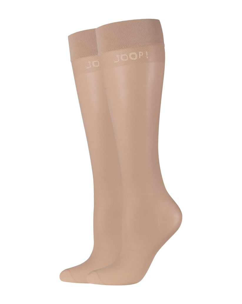 Joop-Kniestrümpfe-beige