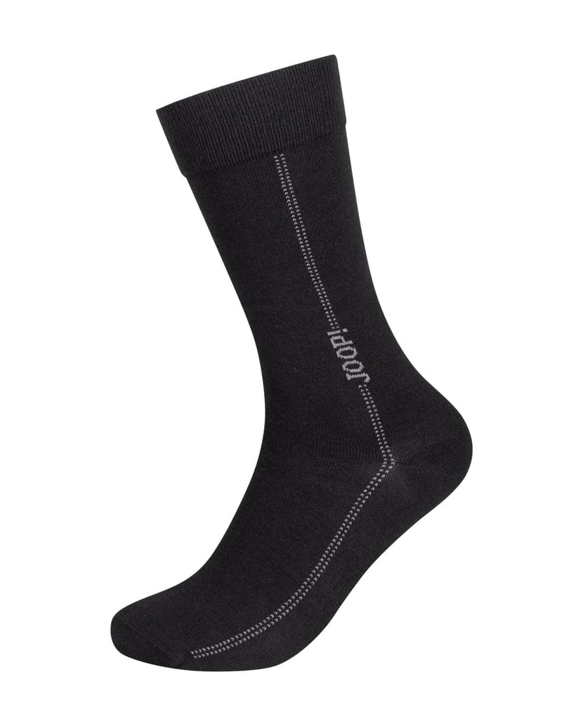 Joop-Socken-essentials-wool-schwarz