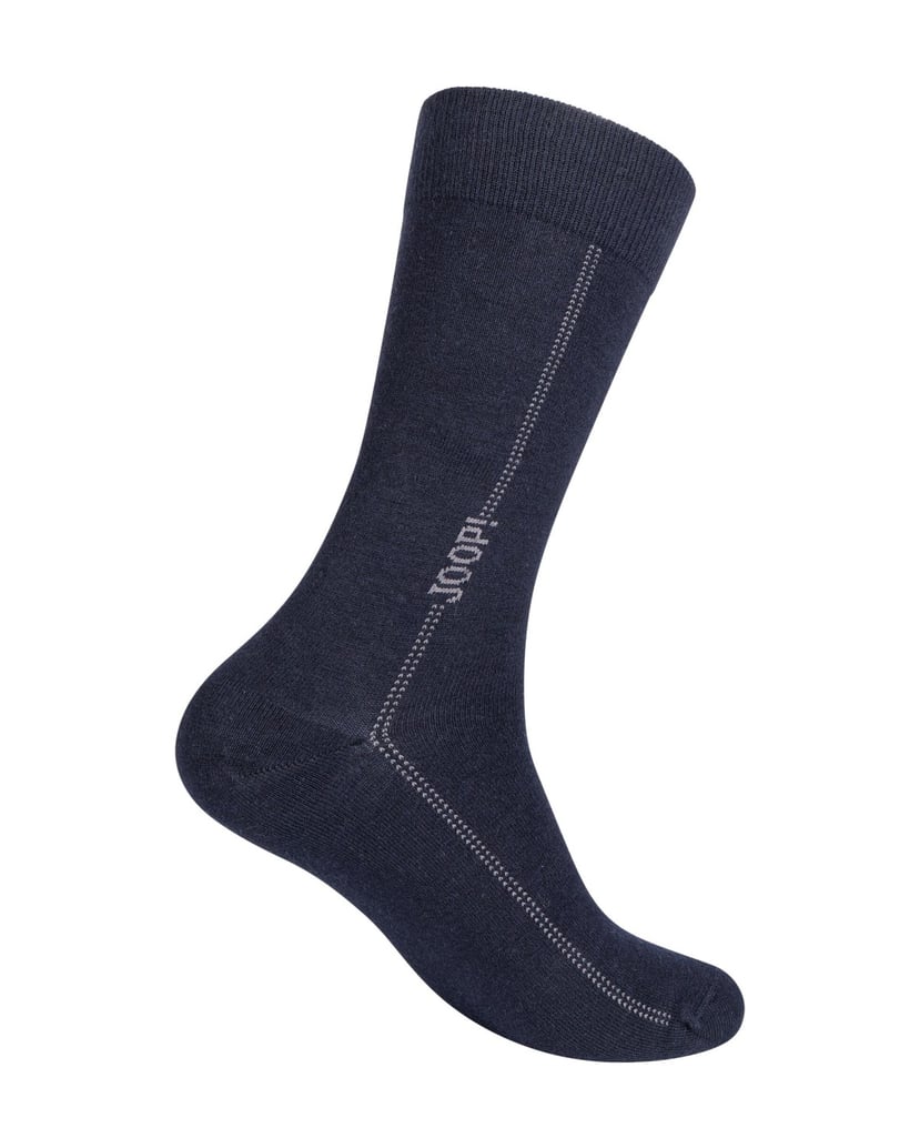 Joop-Socken-essentials-wool-schwarz