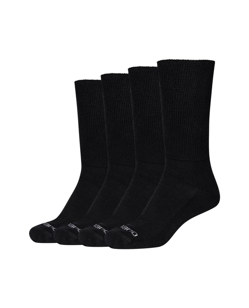 Camano-Diabetikersocken-schwarz