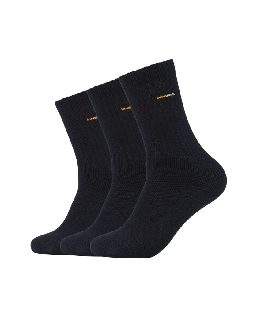 Camano-Tennissocken-schwarz