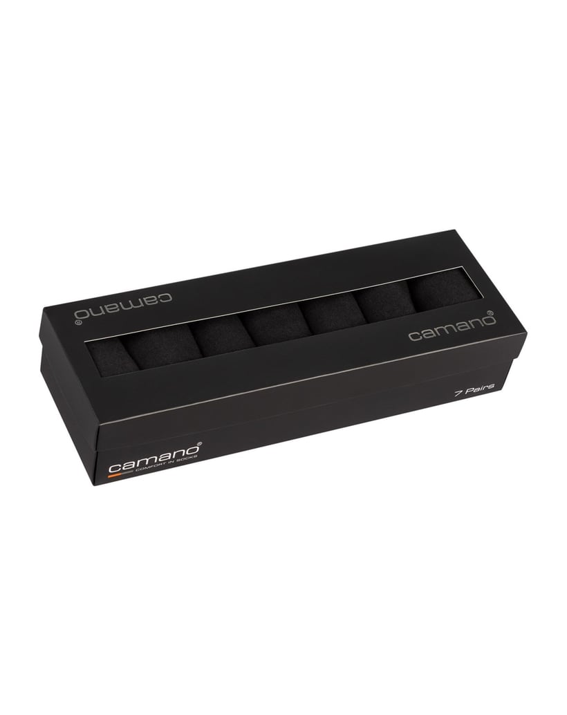 Camano-Sockenbox-weiss