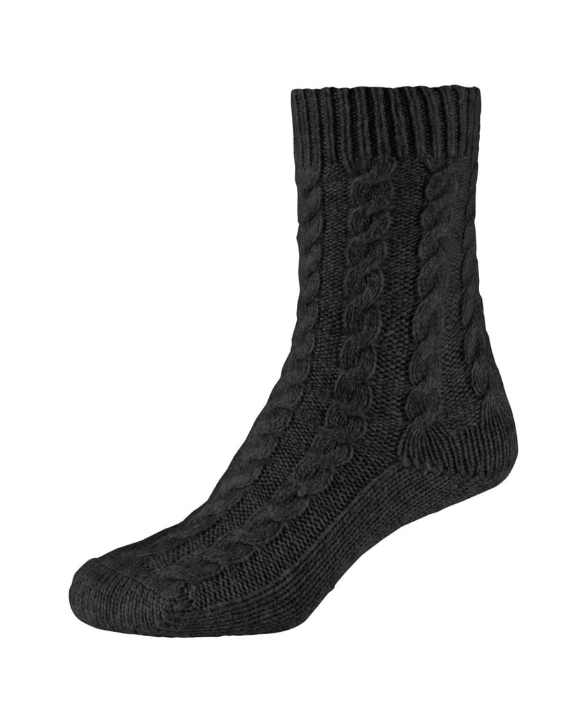 Camano-Socken-schwarz