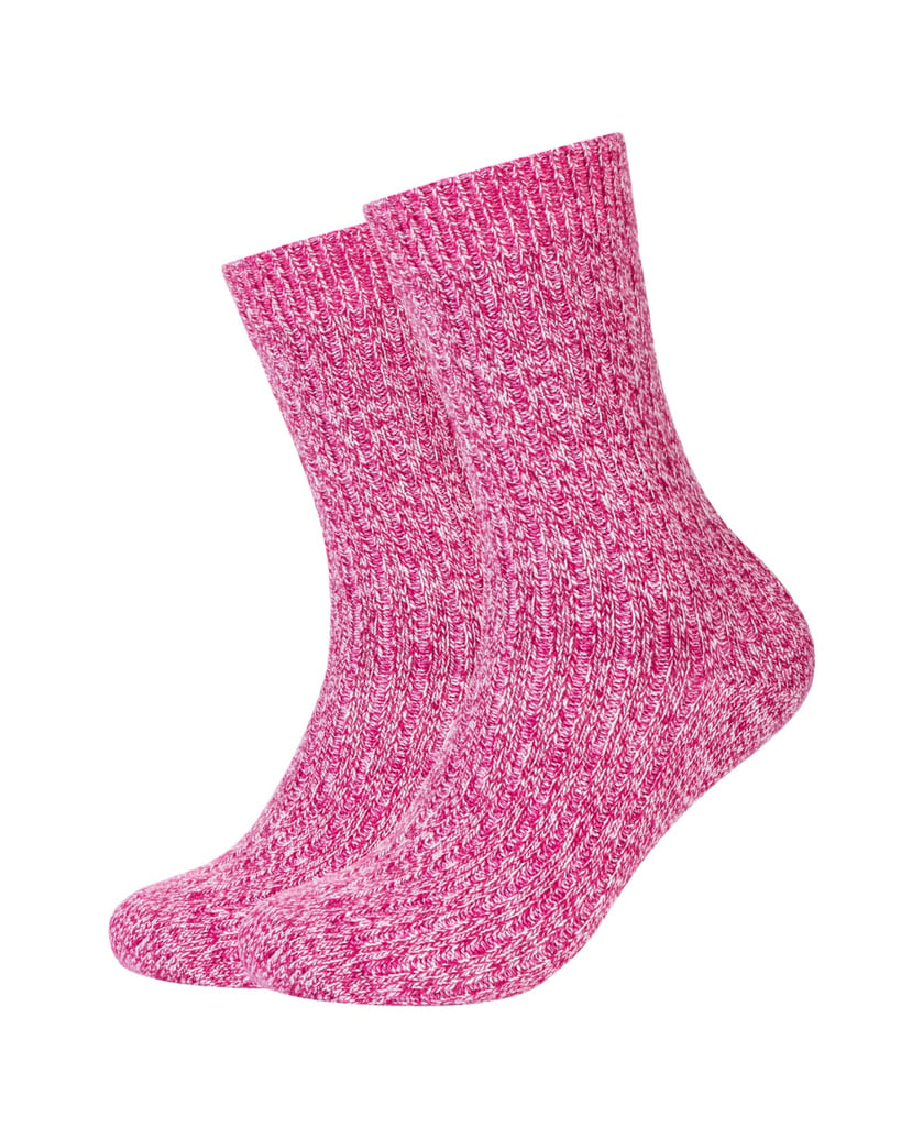 Camano-Socken-pink
