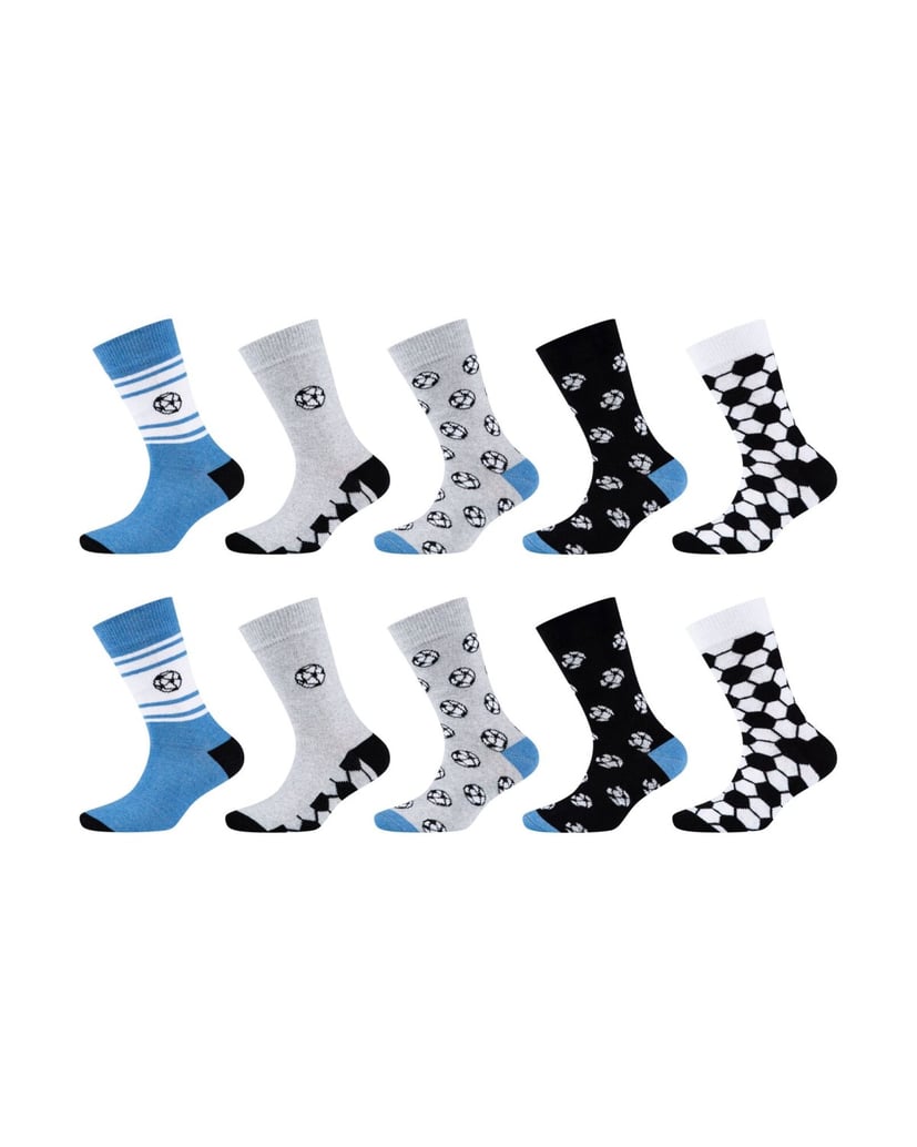 Camano-Socken-blau