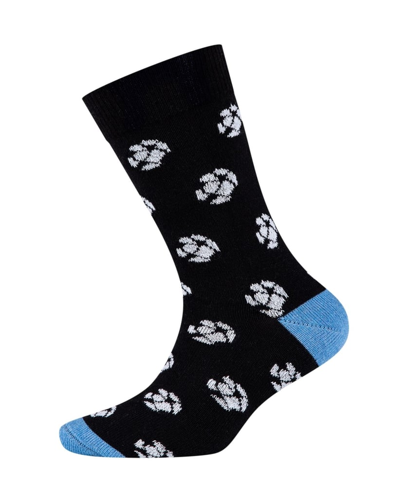 Camano-Socken-blau