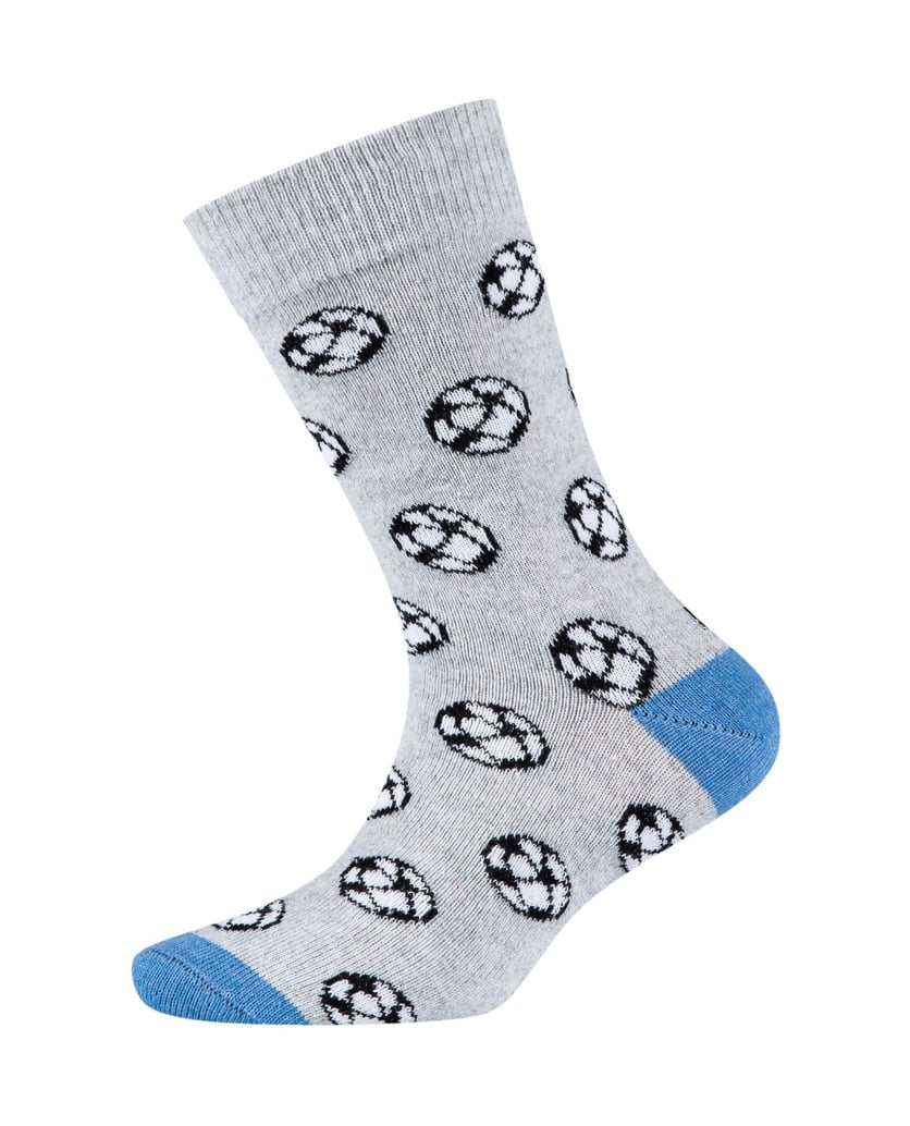 Camano-Socken-blau