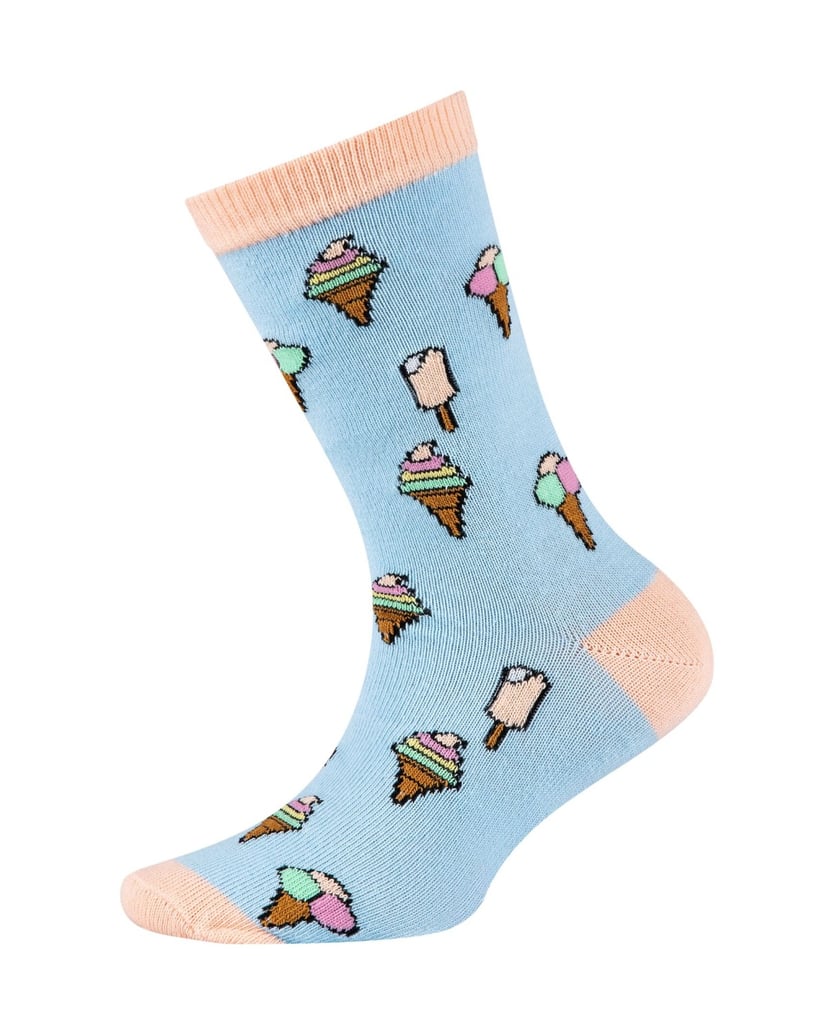 S.Oliver-Socken-blau