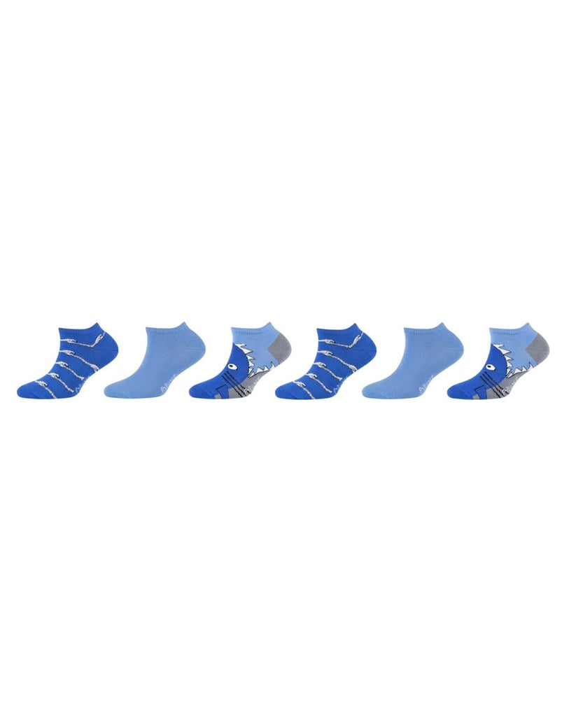 S.Oliver-Sneakersocken-blau