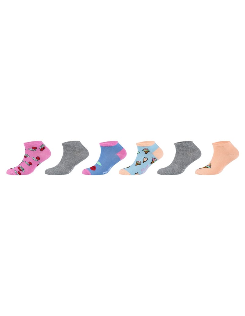 S.Oliver-Sneakersocken-pink