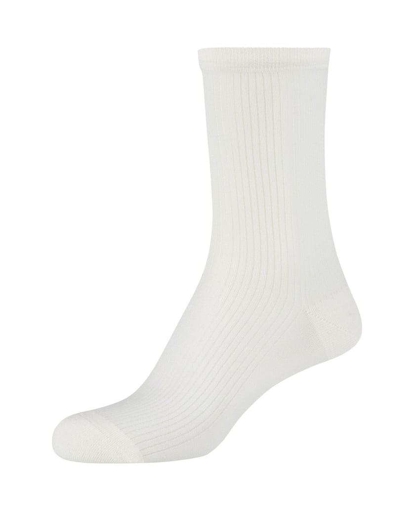 Camano-Socken-weiss