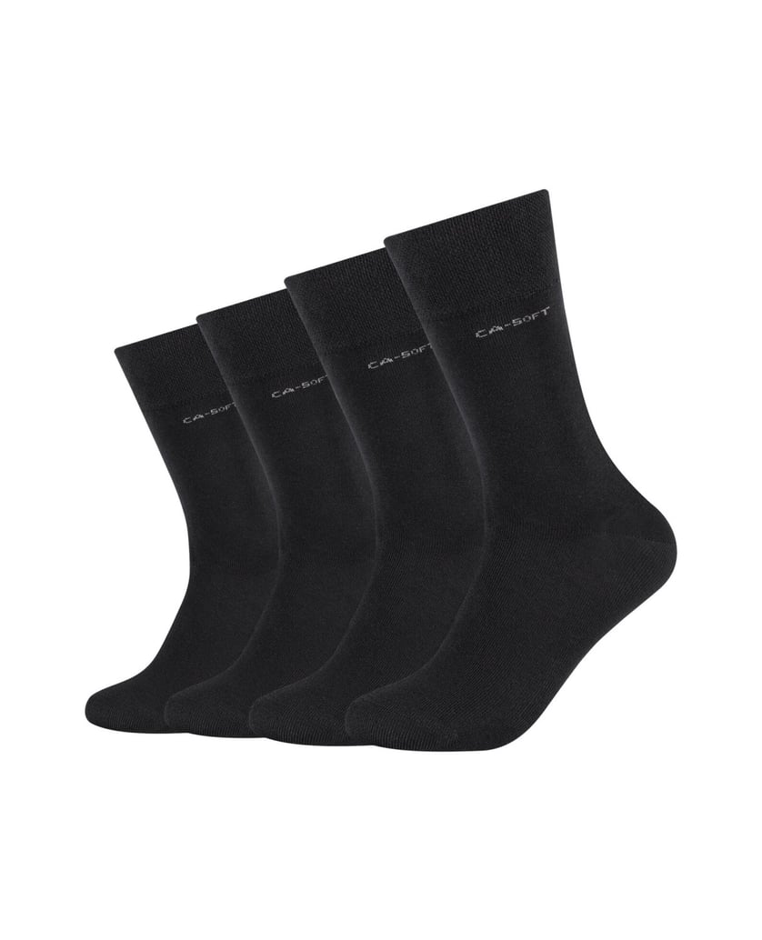 Camano-Socken-bamboo-schwarz