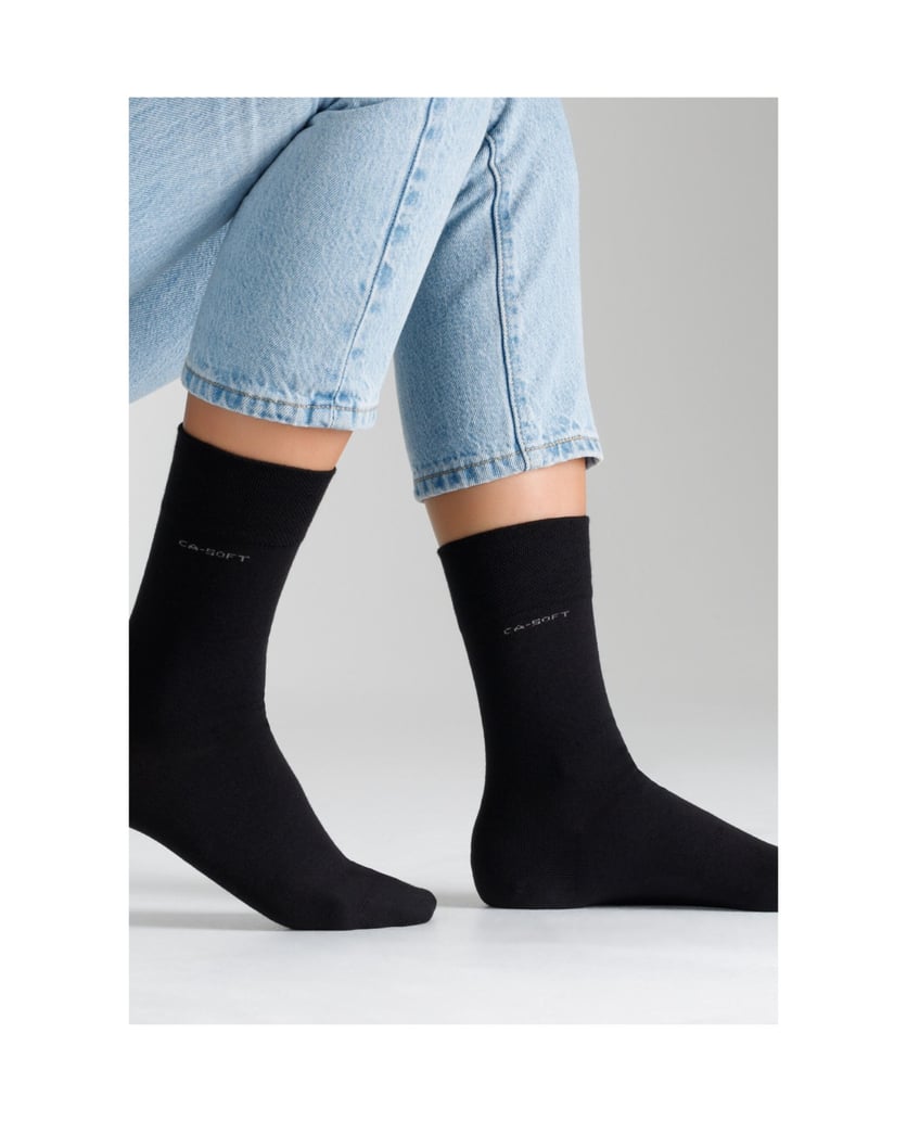 Camano-Socken-bamboo-schwarz