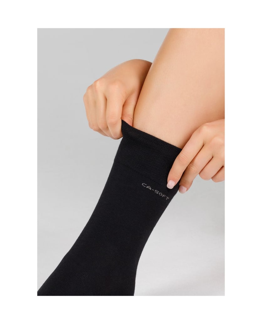 Camano-Socken-bamboo-schwarz