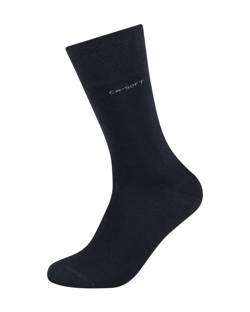 Camano-Socken-bamboo-schwarz
