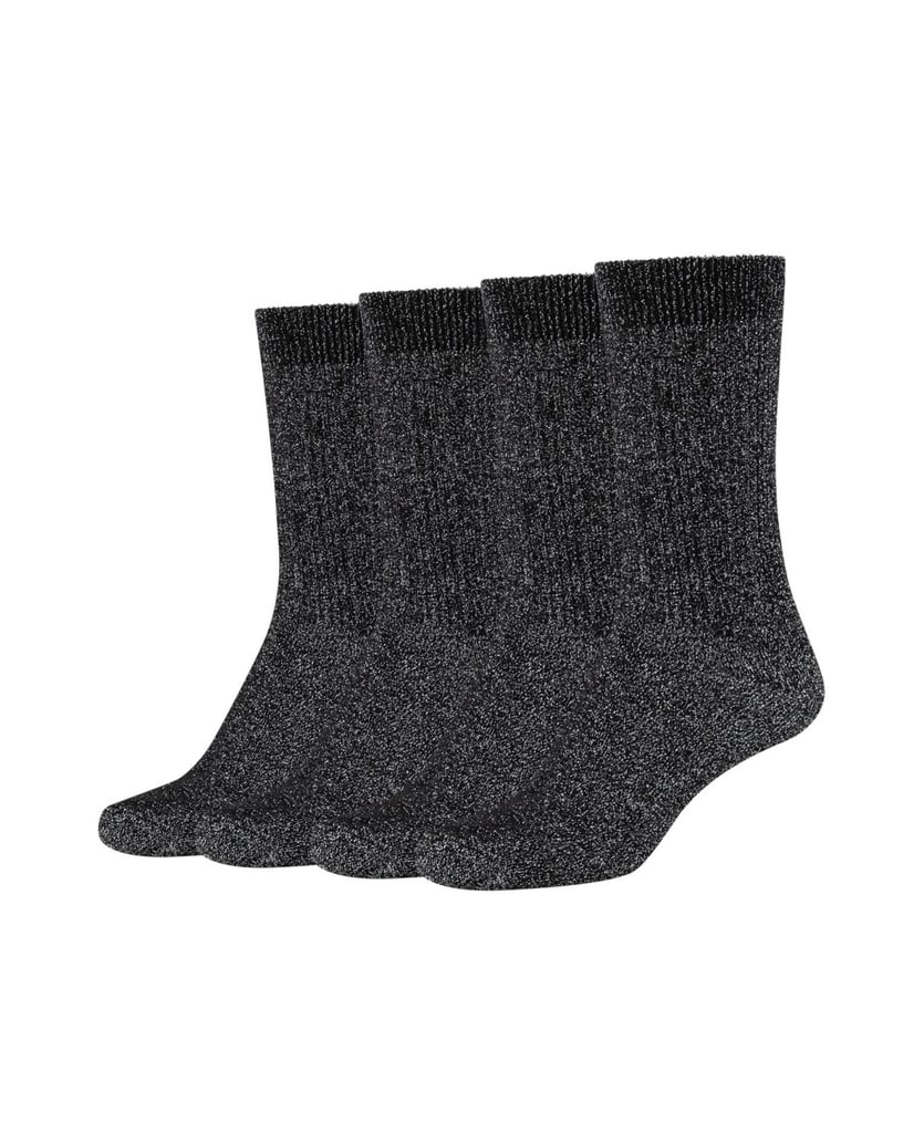S.Oliver-Kurzsocken-schwarz