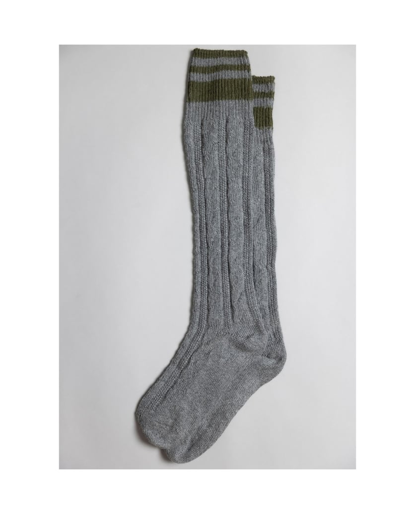 Camano-Trachtensocken-Oktoberfest-grau