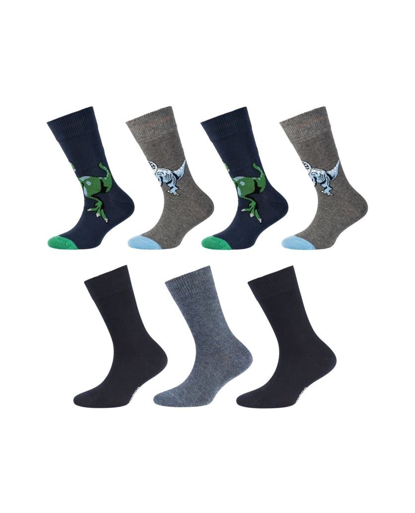 Camano-Socken-blau