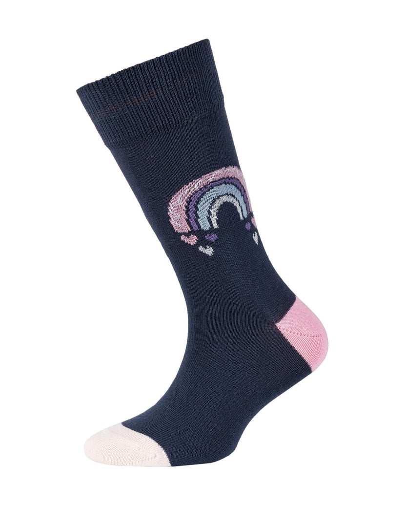 Camano-Socken-dunkelblau