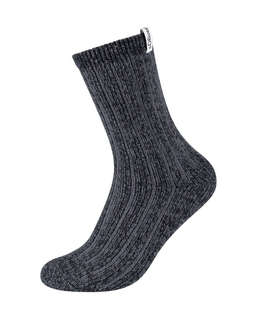 S.Oliver-Socken-schwarz