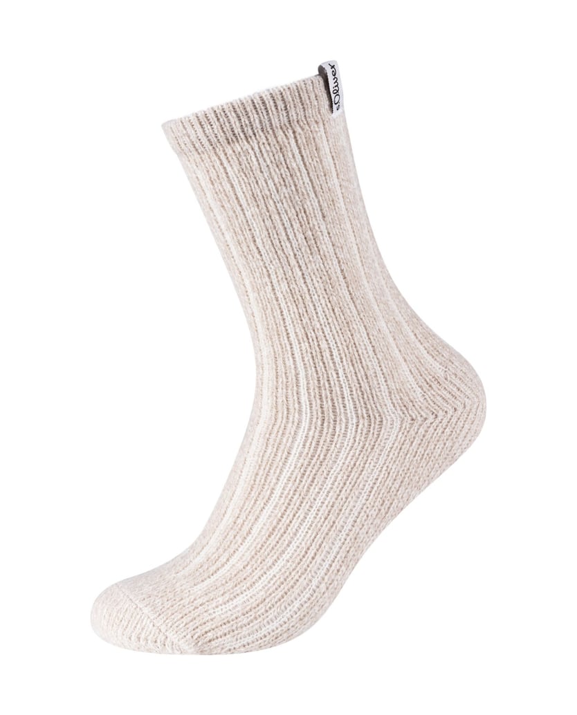 S.Oliver-Socken-schwarz