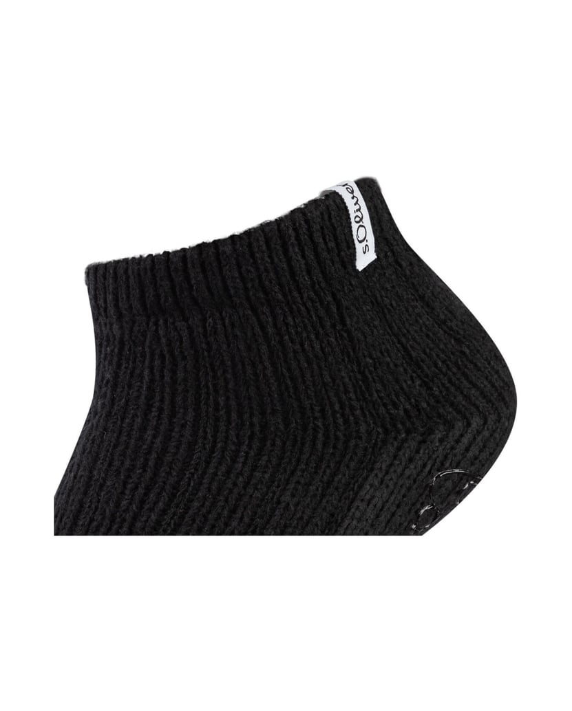 S.Oliver-Sneakersocken-schwarz