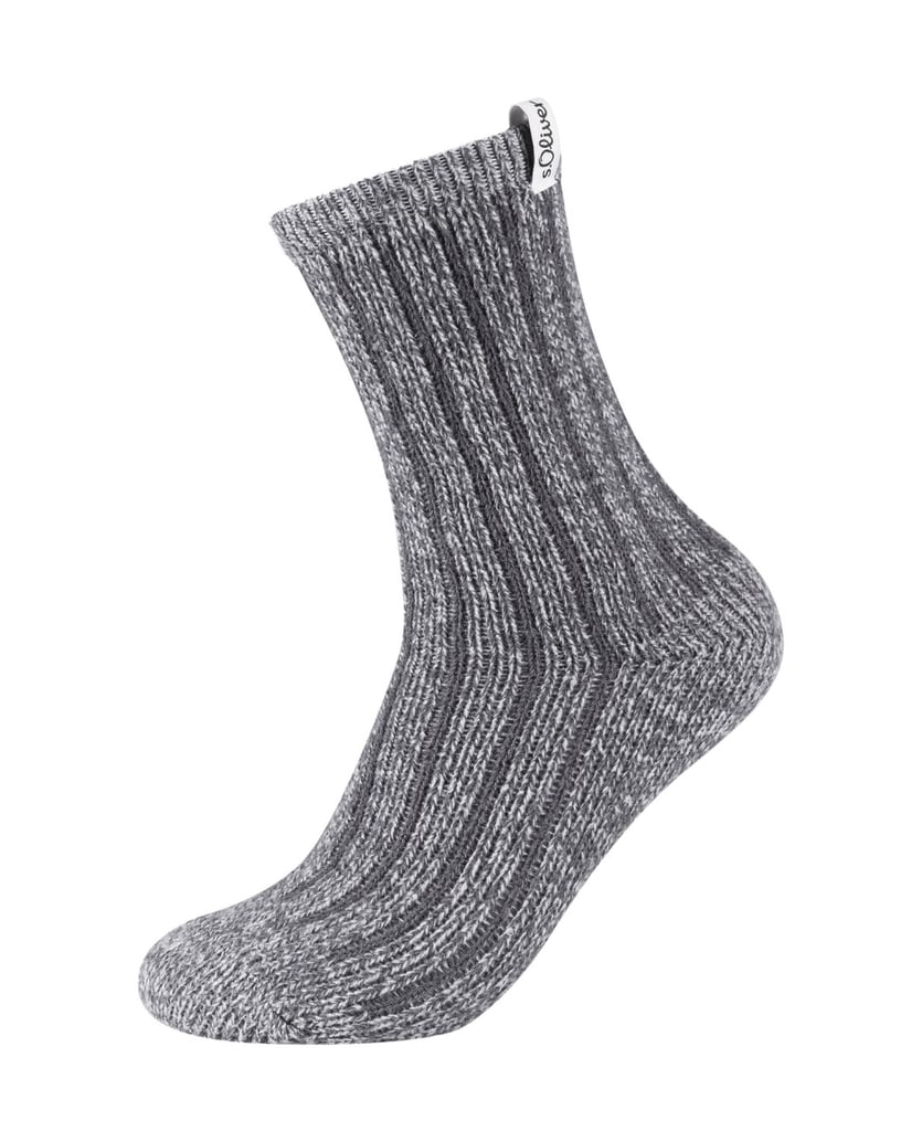 S.Oliver-Socken-schwarz