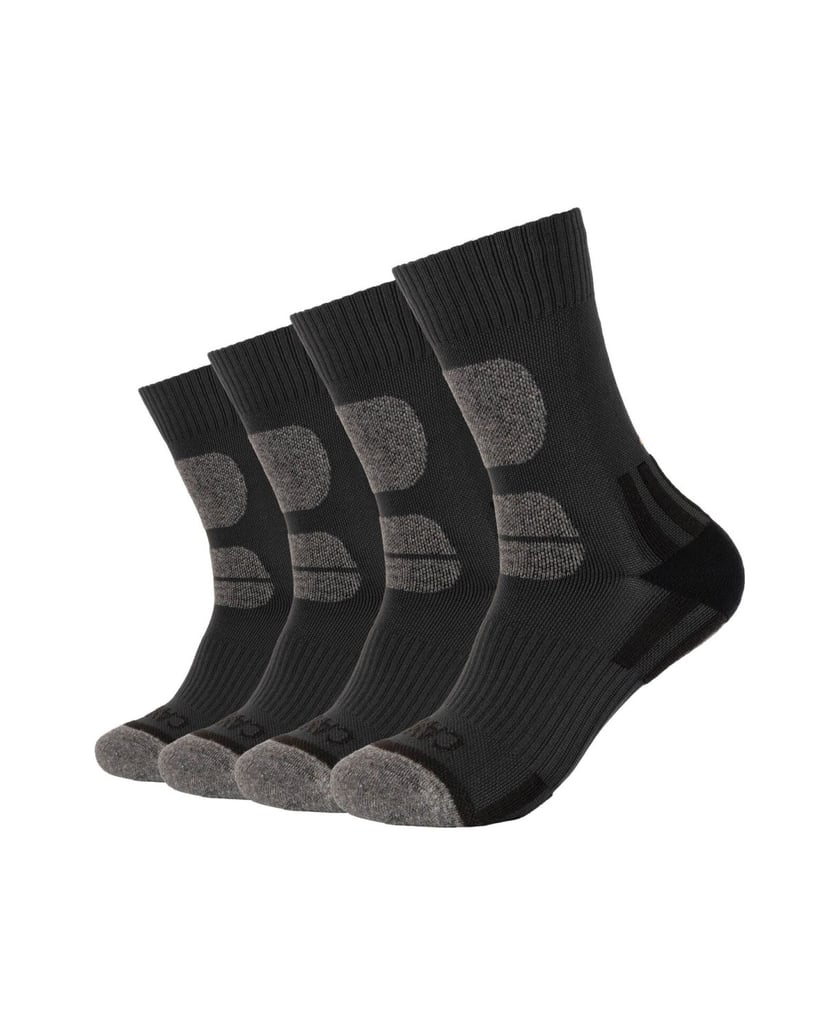 Camano-Wandersocken-schwarz