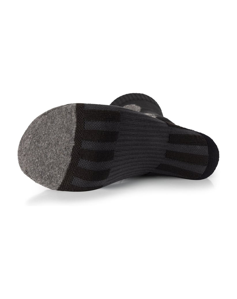 Camano-Wandersocken-schwarz