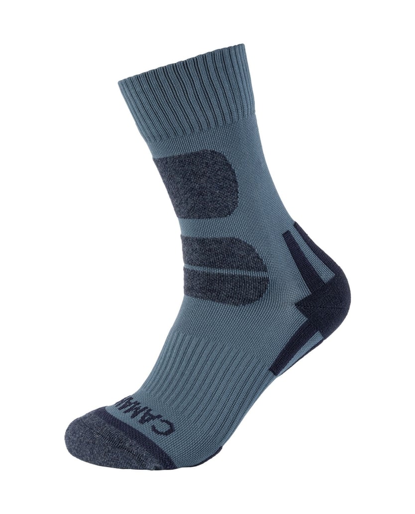 Camano-Wandersocken-schwarz