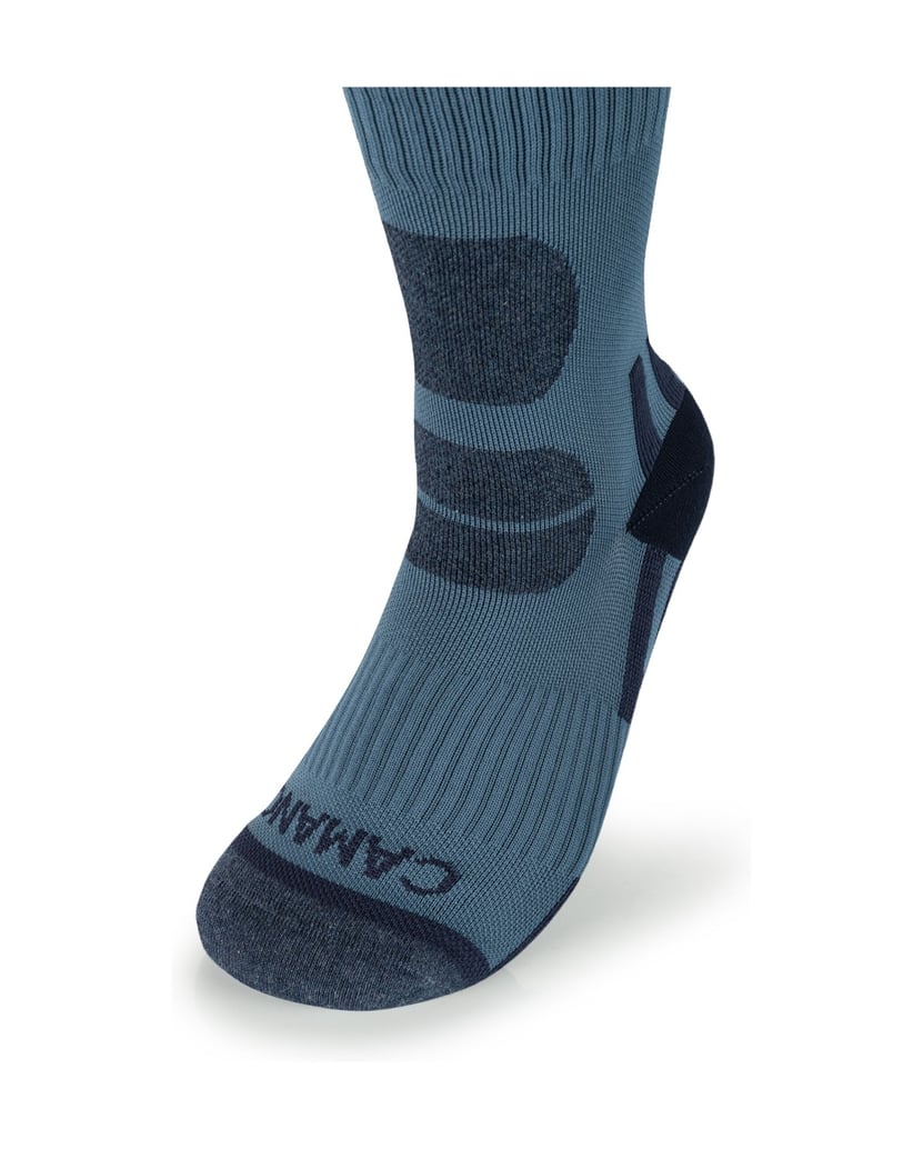 Camano-Wandersocken-schwarz